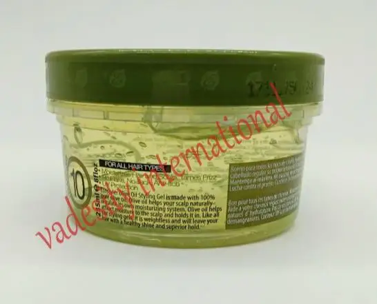 Эко стиль черный касторовое льняное масло гель для укладки/235 мл|gel gel|gel oilgel eco styler |