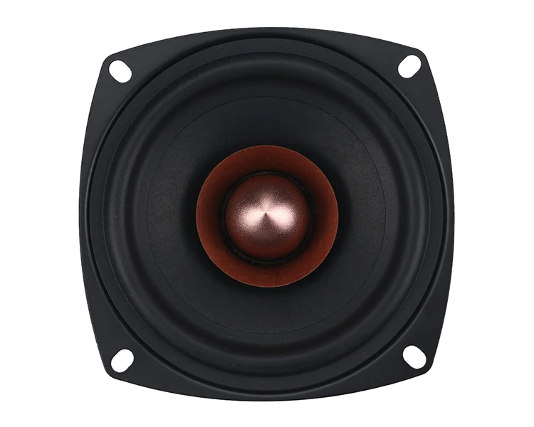 GHXAMP 105 мм квадратный Полнодиапазонный динамик Bluetooth динамик DIY 4 Ом 25 Вт HIFI домашний кинотеатр твитер Средний бас громкий динамик 2 шт