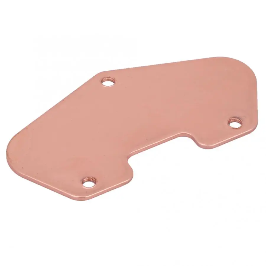 Опорная пластина для гитары TL металлическая Базовая струнный музыкальный