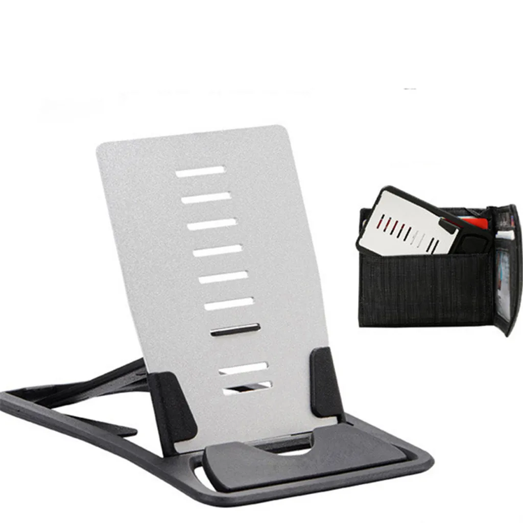 Новинка 2019 г. Складная регулируемая подставка с несколькими углами портативная