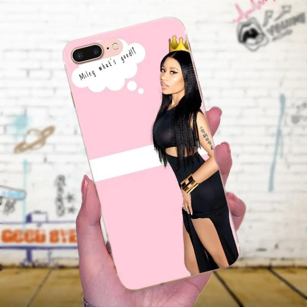 Nicki Minaj Pinkprint розовый для Xiaomi Redmi Note 2 3S 4 4A 4X 5 5A 6 6A Pro Plus новейший супер милый чехол