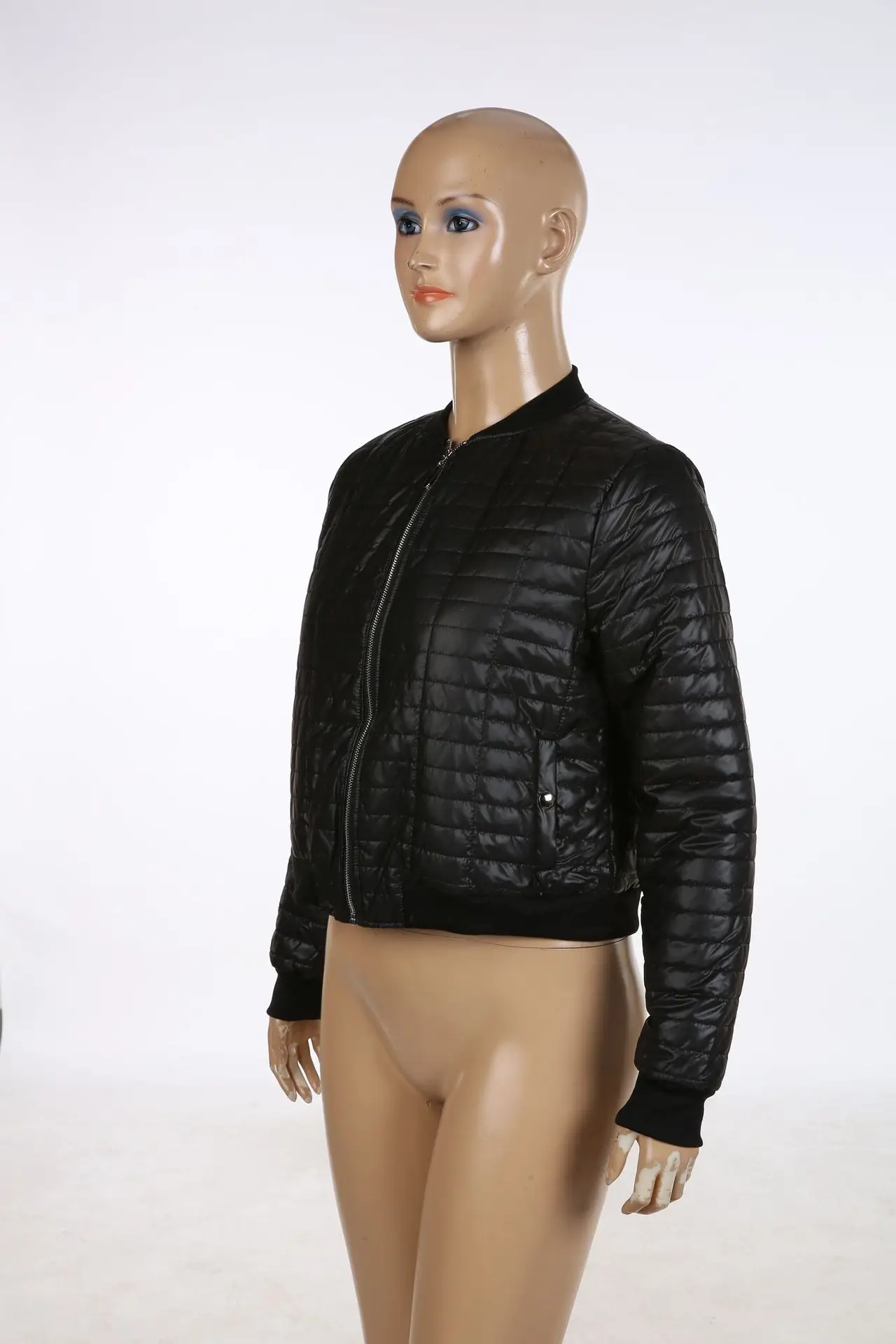 2018 зимняя куртка пальто для женщин плюс размер женская верхняя одежда однотонная