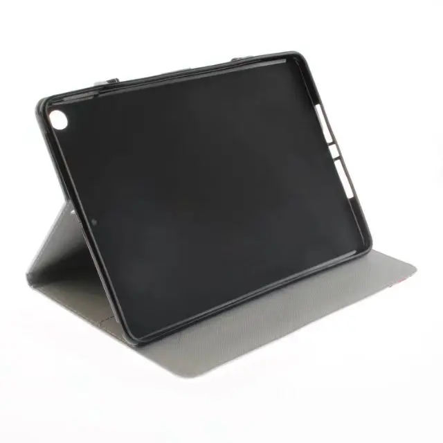 Новый Модный чехол подставка из искусственной кожи в стиле собаки тигра кота для