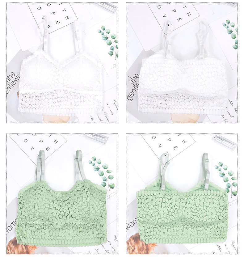 Women Lace Yoga Bras Comfortable Female Sport Fitness Bras Women Underwear Running Gym Workout Tops