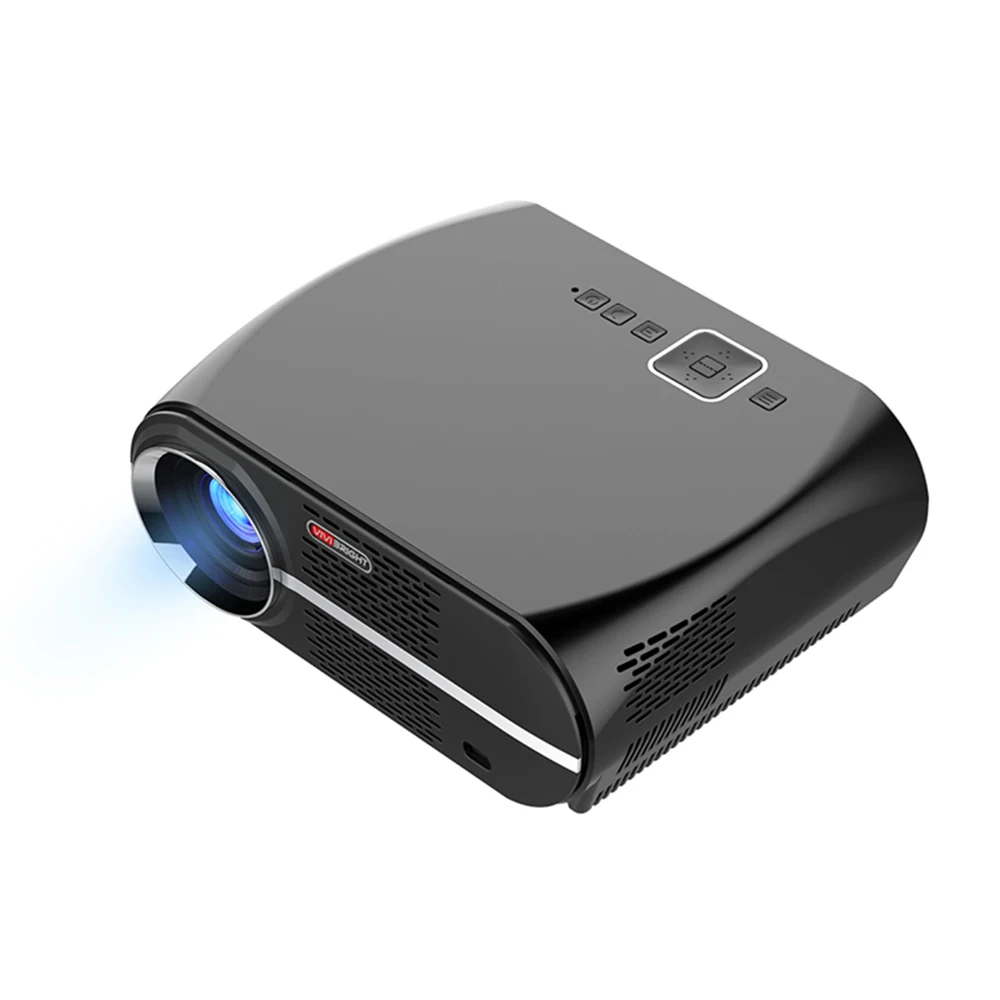 VIVIBRIGHT GP100 до светодио дный проектор Android 6.0.1 1280x800 3200 люмен WI FI Bluetooth Проектор для