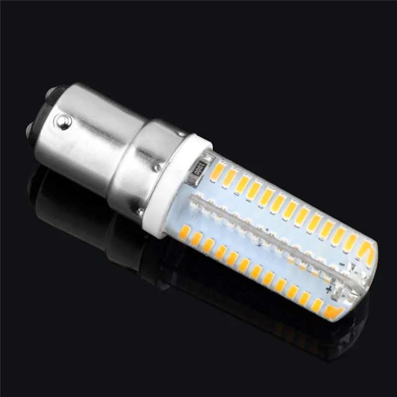 1 шт. суперъяркие светодиодные лампы кукуруза 7 Вт 9 12 15 3014 SMD B15 В переменного