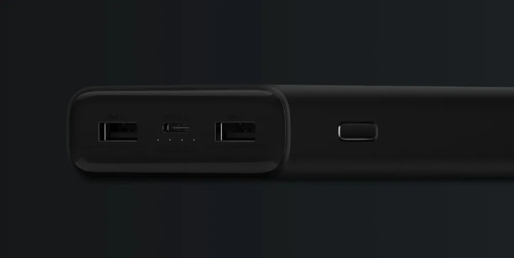 Xiao mi power Bank 3 20000 мАч mi power bank USB-C 45 Вт портативное зарядное устройство Dual USB power bank для ноутбука смартфона