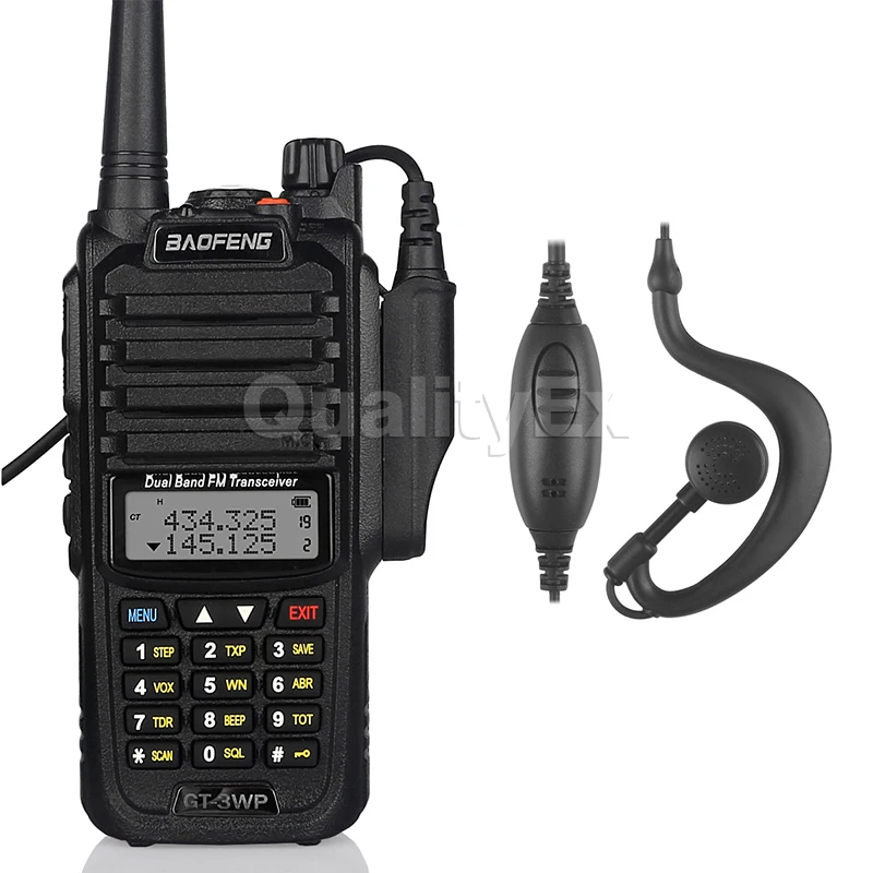 Baofeng GT 3WP IP67 водонепроницаемая Двухдиапазонная 136 174/400 520 МГц Любительская