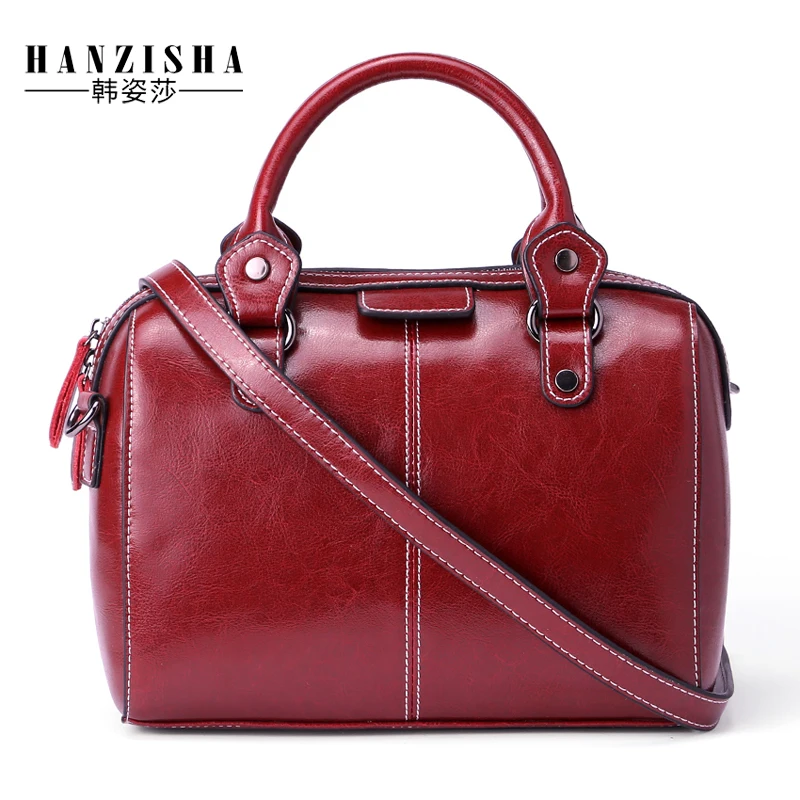 Новинка 2018 модные женские сумки из натуральной кожи однотонные кожаные в стиле