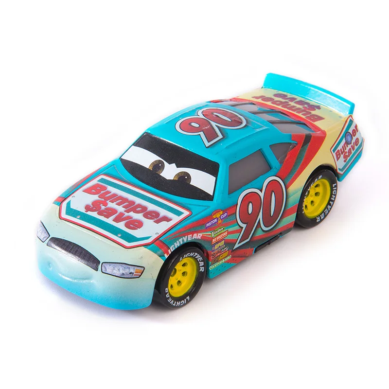 No.90 Disney машинок пиксара и с рисунками из мультфильма «Тачки 2 3 №36 гоночный автомобиль Lightning McQueen Джексон Storm Крус Mater 1:55 Diecast металлического сплава Модель автомобиля игрушки подарки - Цвет: No.90