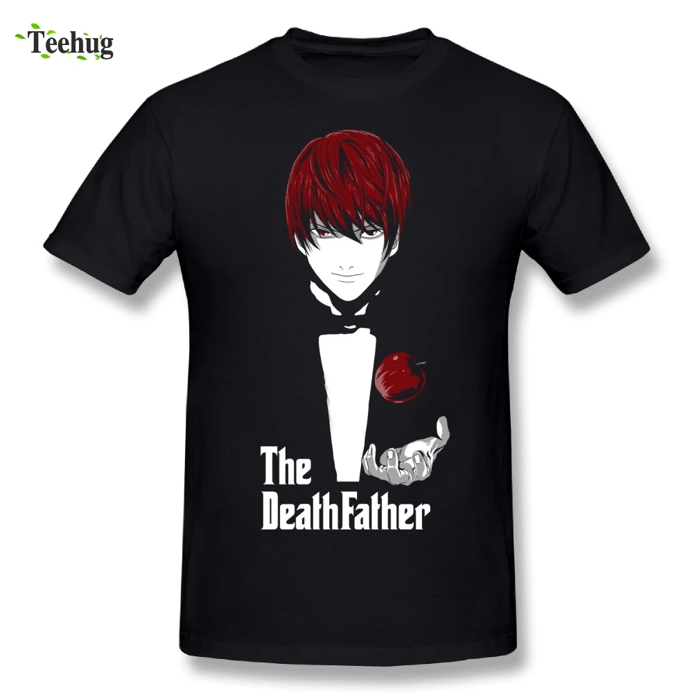 

Hot Sale Tee Round Neck Tees Nice Short-sleeved Awesome Men's The Death Father T Shirts 100% Cotton T Shirt
