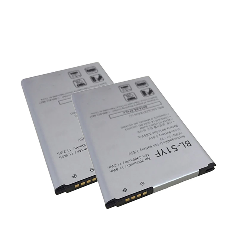BL-51YF Аккумулятор для LG G4 H815 H818 H810 VS999 F500 G Stylo сменные батареи 3000 мАч