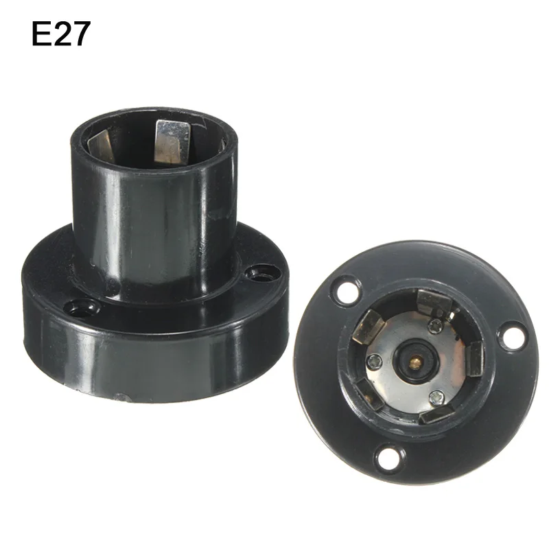 Патрон E27/B22 цоколь лампы, патрон с байонетным колпачком, светильник, лампа для испытания на старение, держатель лампы, поверхностный светильник, 110-240 В