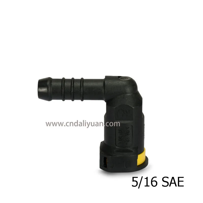 7,89 мм SAE 5/16 фитинги для топливной трубы топливная линия Быстрый женский резиновый соединитель трубы для Volkswagen Lavid Polo Skoda для Haval 2 шт