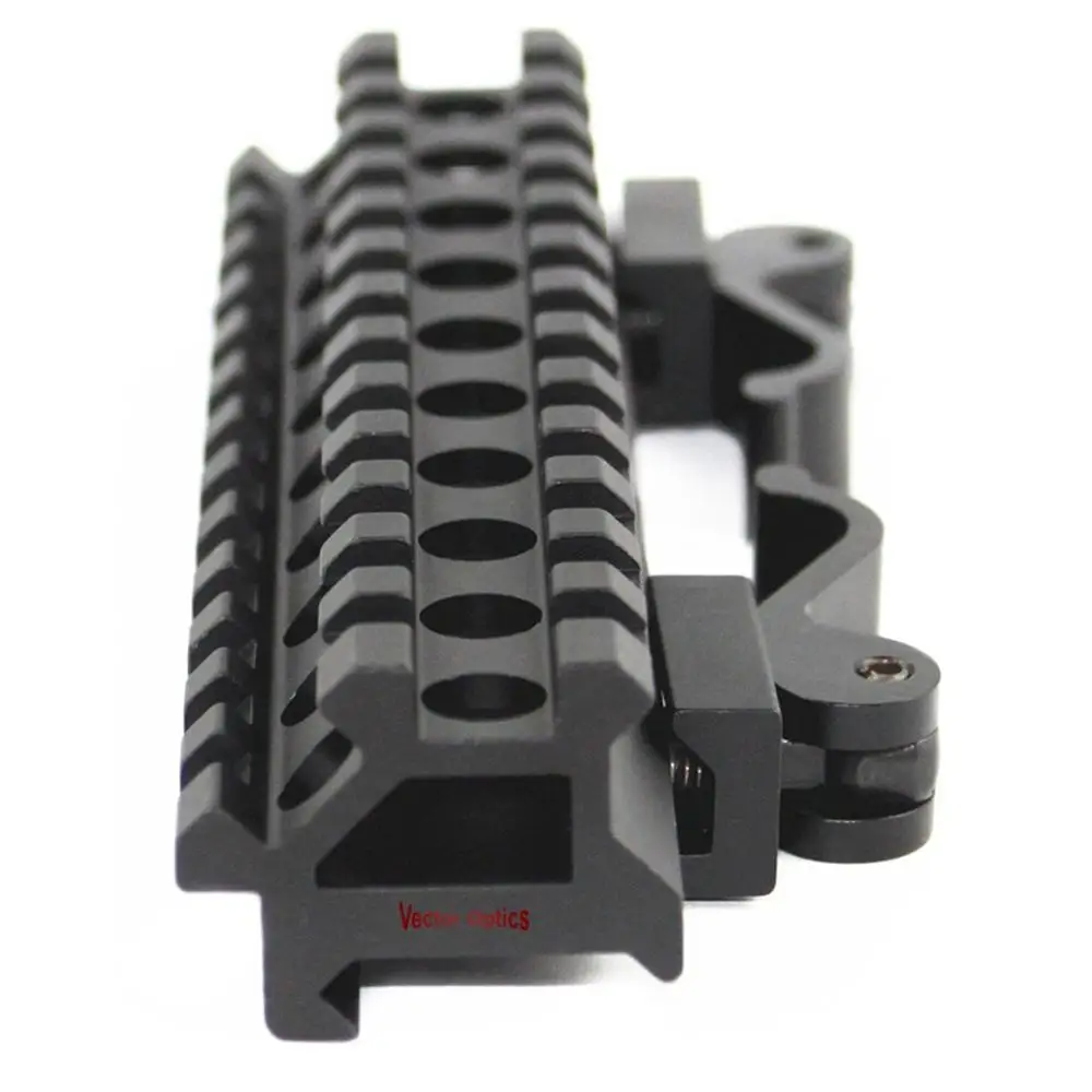 Векторная оптика длинное быстросъемное двойное Угловое Крепление Weaver Picatinny со