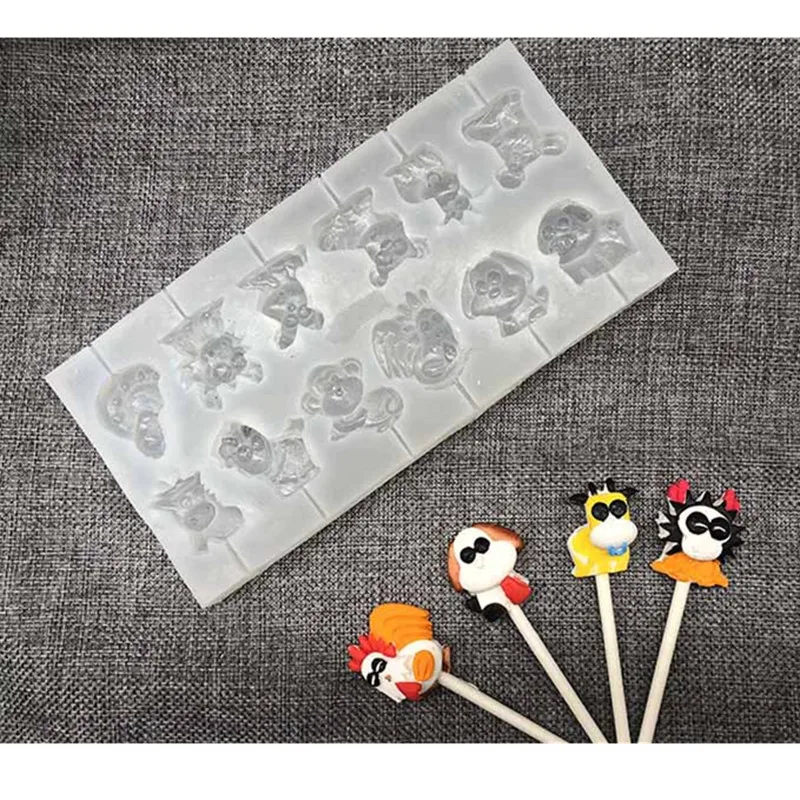 Зодиака. Мультяшный самолет воздушный шар в форме автомобиля силиконовая форма