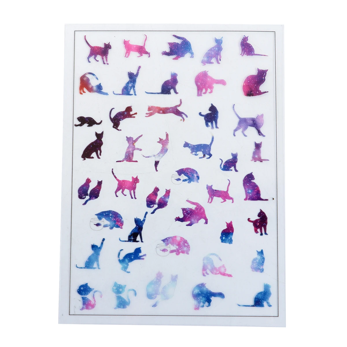 Doreen коробка из смолы и ПВХ DIY Scrapbook Deco Наклейки для смолы ремесло крыло Многоцветный 15 см(5 7/") x 10,5 см(4 1/8"), 2 листа