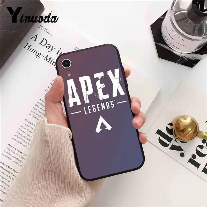 Чехол для телефона Yinuoda Apex Legends iPhone 8 7 6 6S 6Plus X XS MAX 5 5S SE XR Fundas Capa 11 pro max|Чехлы-накладки|