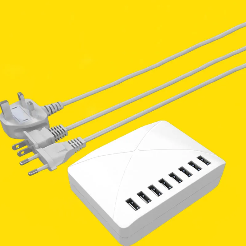 USB зарядное устройство адаптер питания смартфоны планшеты полоса 8 портов