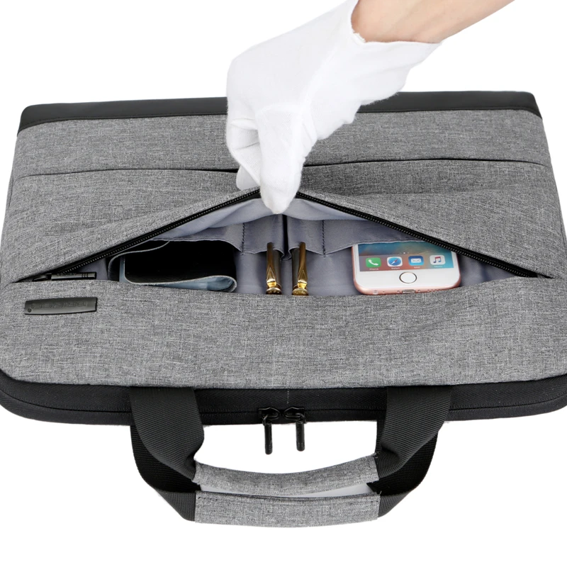 Новая супер легкая сумка для ноутбука 13 3 14 15 4 6 дюйма на плечо macbook xiaomi air hp мужская