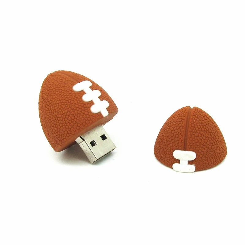 Флэш-накопитель USB 4 ГБ 8 16 32 силиконовый мультяшный
