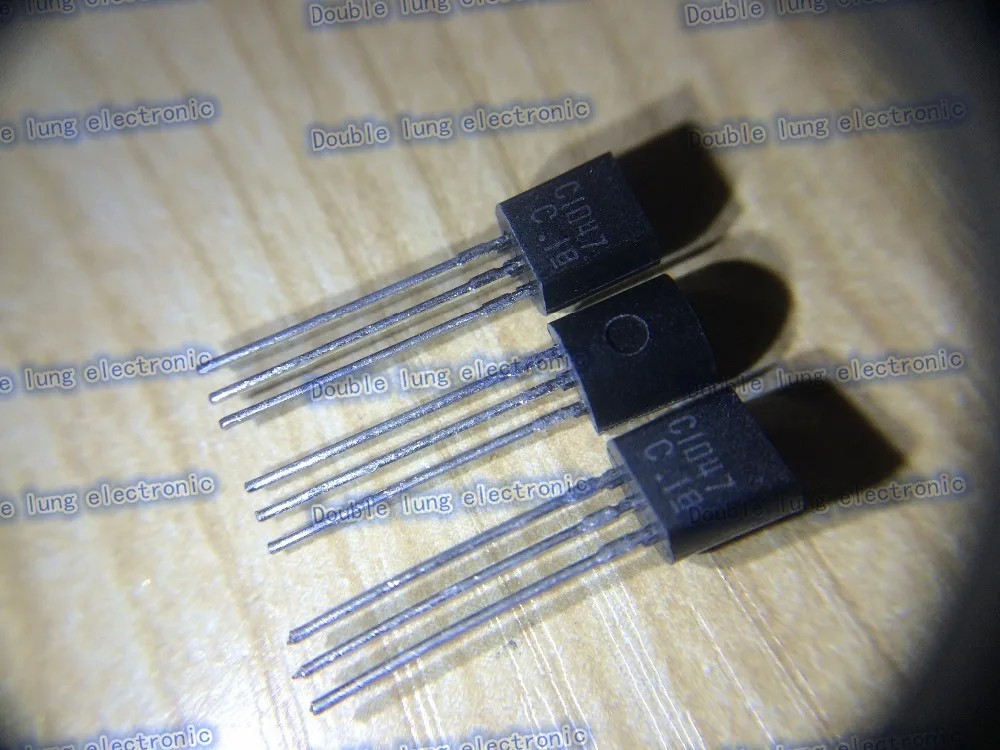 

100PCS/LOT 2SC1047-C 2SC1047 C1047 TO92 Silicon NPN epitaxial planer type(For high-frequency amplification)