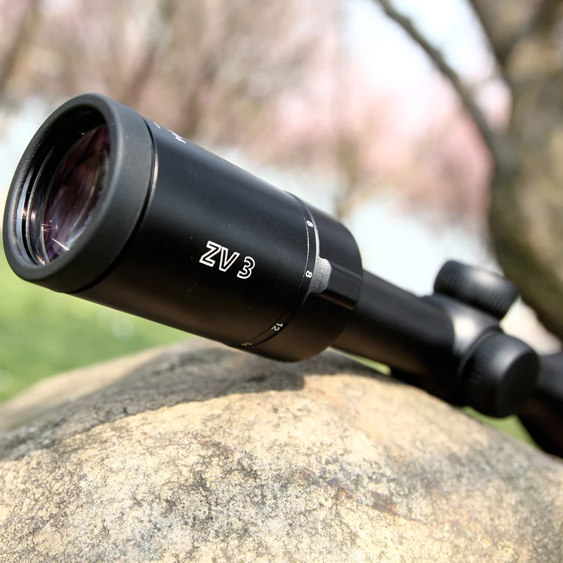 Minox ZV3 4,5-14x44 SF Боковая регулировка параллакса охотничьи оптические прицелы для длинных глаз для активного отдыха