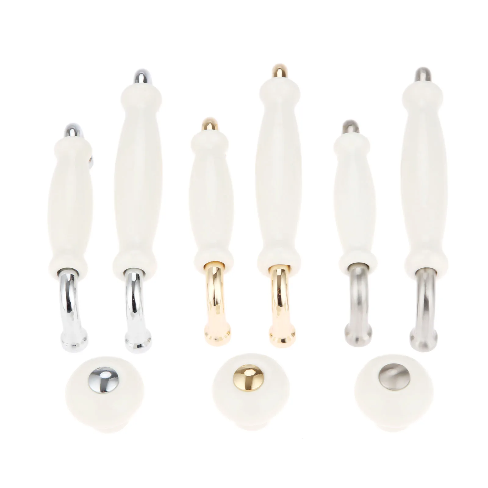 Ручки для антикварной мебели DRELD керамические ручки и кухонных шкафов дверная