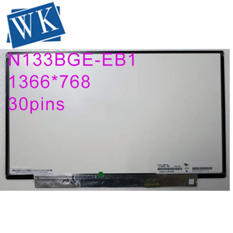 Оптовая продажа яркий светодиодный ЖК-экран для ноутбука Toshiba Portege Ultrabook Z30 R30 |