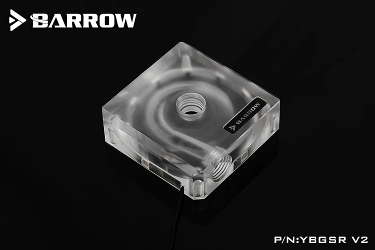 Barrow PMMA Акриловый LRC2.0 RGB DDC насос Top YBGSR V2|Кулеры и системы охлаждения компьютера| |
