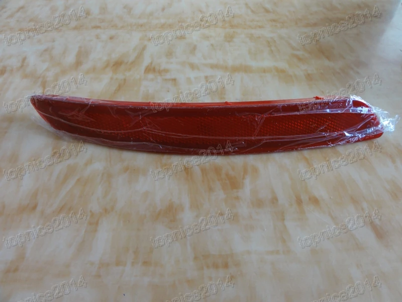 1 шт. новый задний бампер отражатель световая лампа левая сторона для Ford Fiesta Sedan