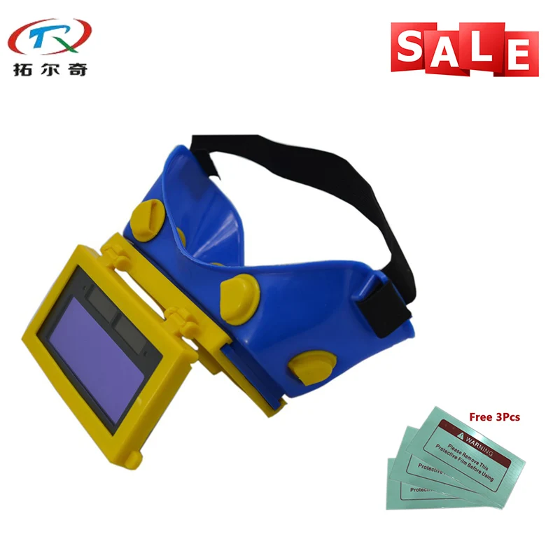 

Бесплатная доставка, Arc Tig Mig, лучшая Сварочная маска с автоматическим затемнением, очки для сварки, фотомаска с защитным листом 3 шт.