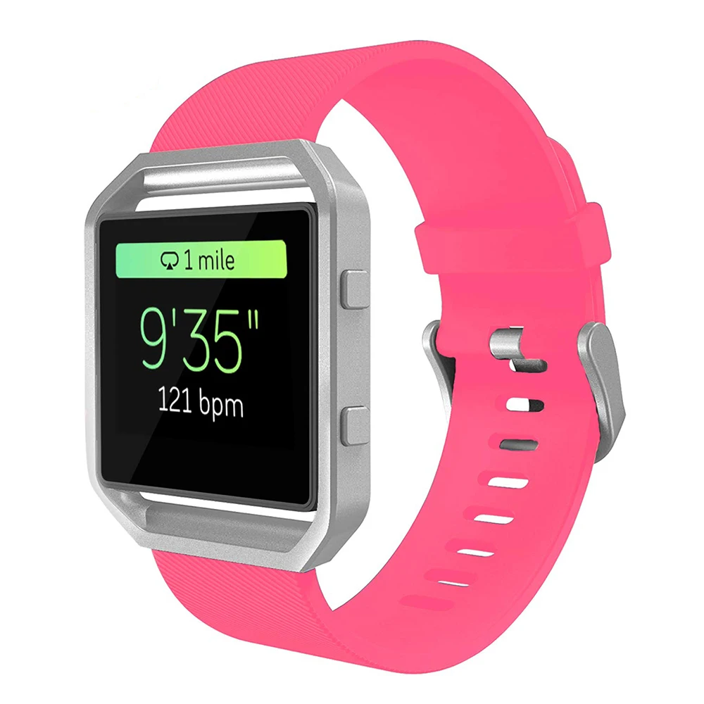 Силиконовый Браслет для Fitbit Blaze Band сменный аксессуар Correa Смарт