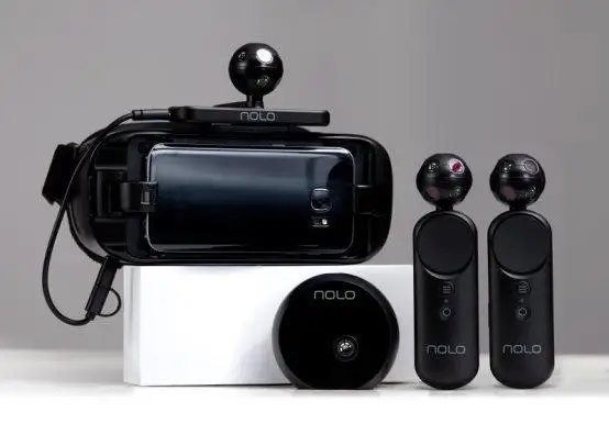 NOLO CV1 3D VR контроллеры сотовый телефон мобильный vr игровая гарнитура станция контроллер видео движения набор для отслеживания для мобильных и ПК