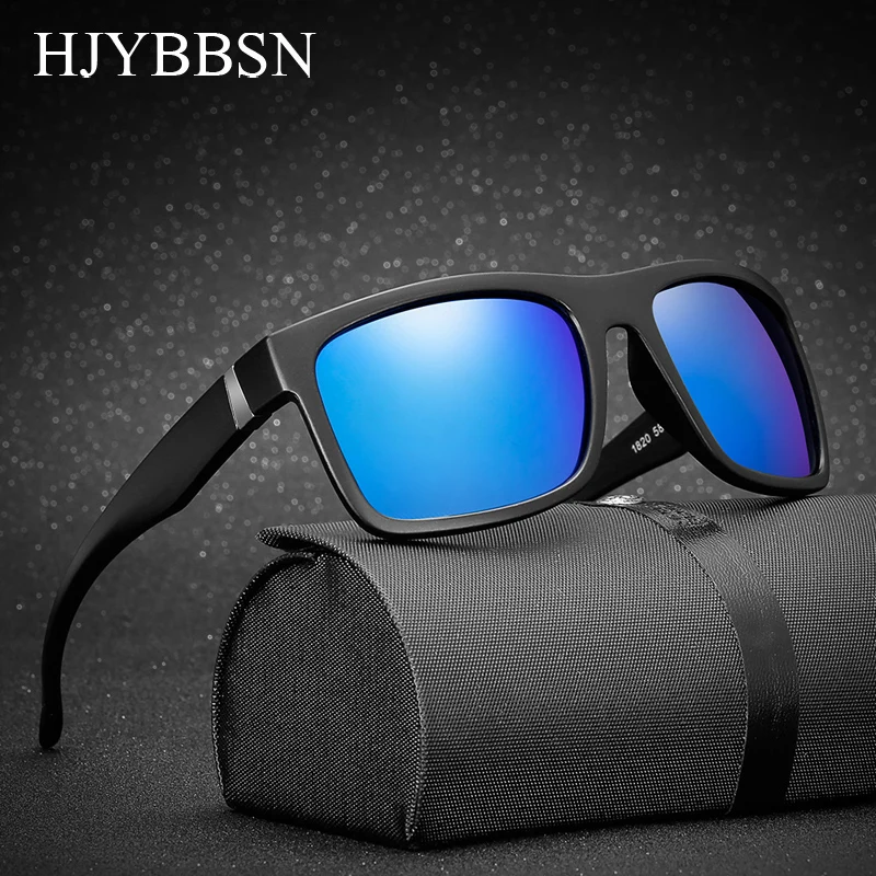 

Polaroid sunglasses Unisex Square Vintage Sun Glasses Famous Brand Sunglases polarized Sunglasses retro Feminino For Women Men