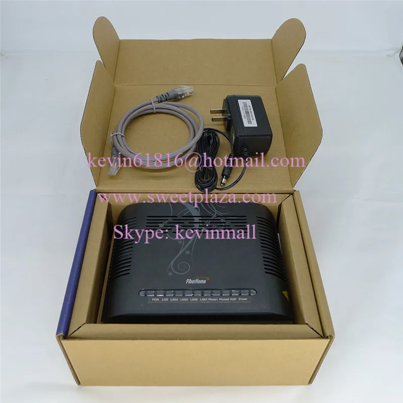 Gpon Оптический сетевой терминал AN5506 04 B5G SC/UPC с 4GE lan + 2 Тел порты поддерживает SIP