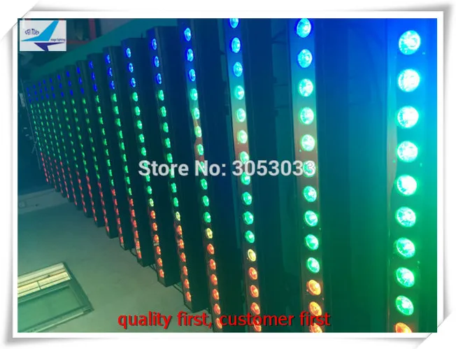 Новый IP65 Led бар настенный светильник RGBWAUV 6in1 14x18 Вт точечный контроль пиксель