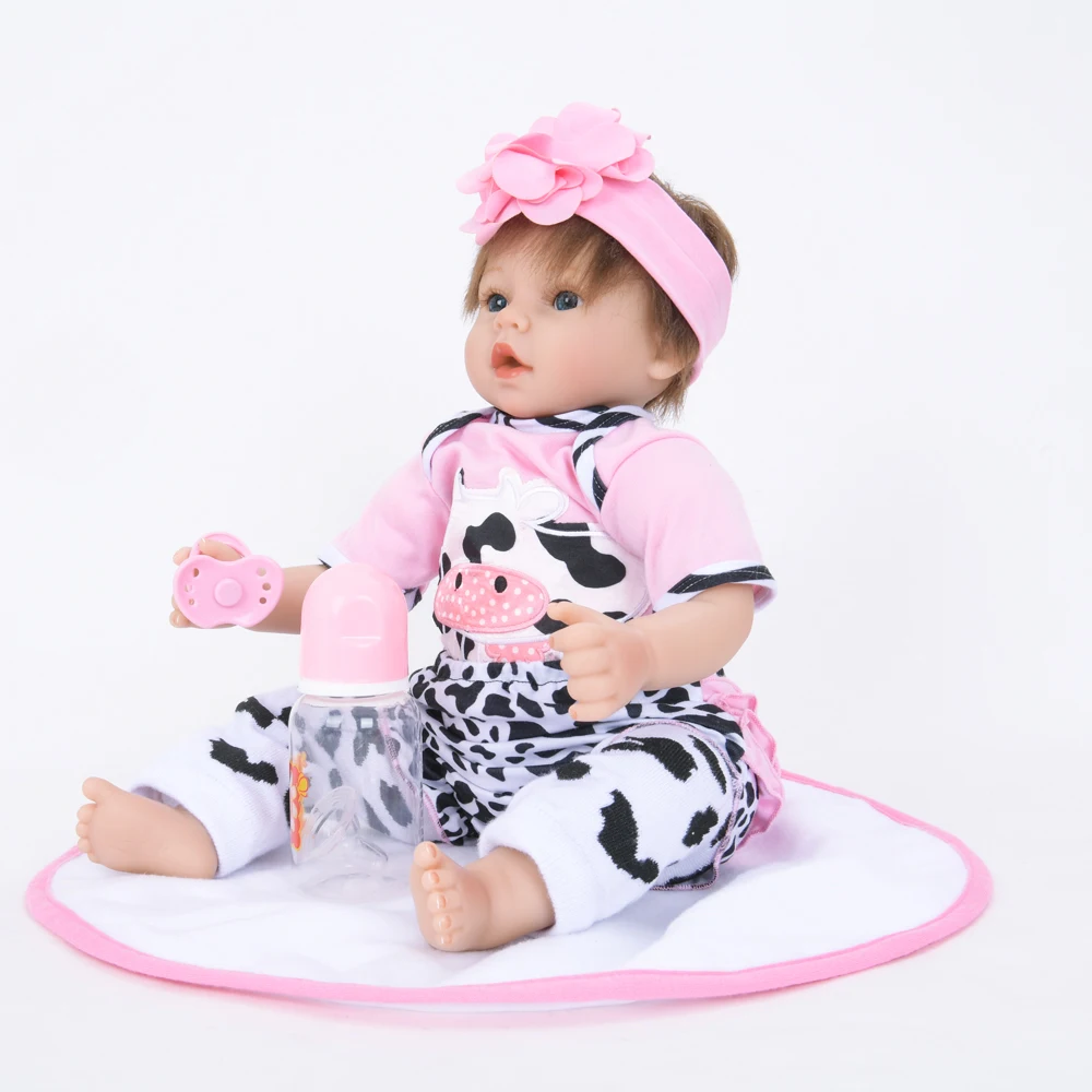 20 &quotDIY младенец получивший новую жизнь куклы реалистичные хлопковые тела Reborn Baby