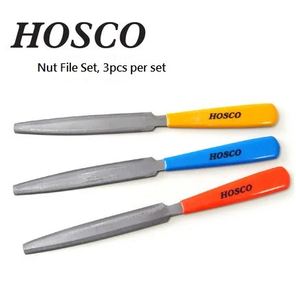 Hosco профессиональные инструменты lutier-набор пилок для акустической/бас/электрической/классической гитары