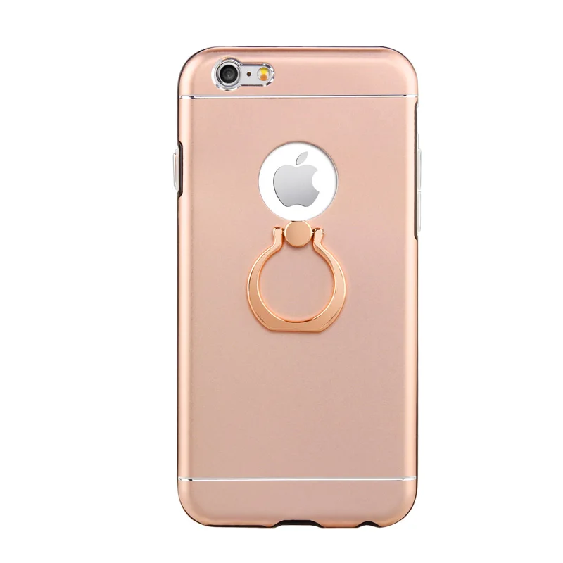 2016 Newest Fashion Ring Buckle Phone Shell Stents For iphone 6s Protective free shipping |