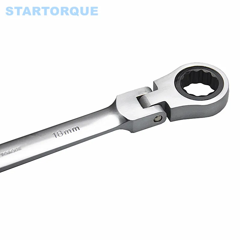 STARTORQUE 6 32 мм хром ванадиевая сталь двойного назначения трещотка быстро