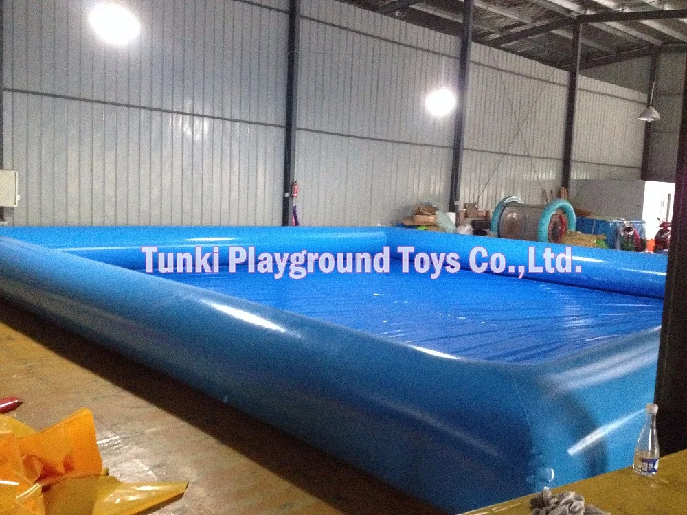 

6*8*0.5m Large inflatable pool/Giant water pool inflatable customized