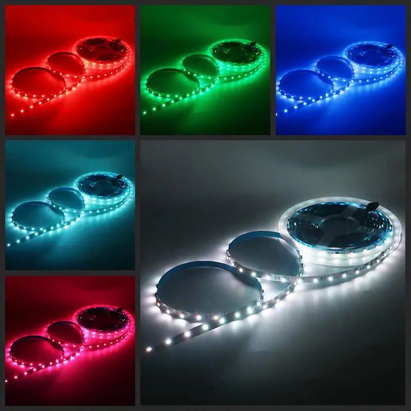 Новое поступление 2019 г. гибкая светодиодная лента SZYOUMY RGB высокой яркости SMD 3535 с