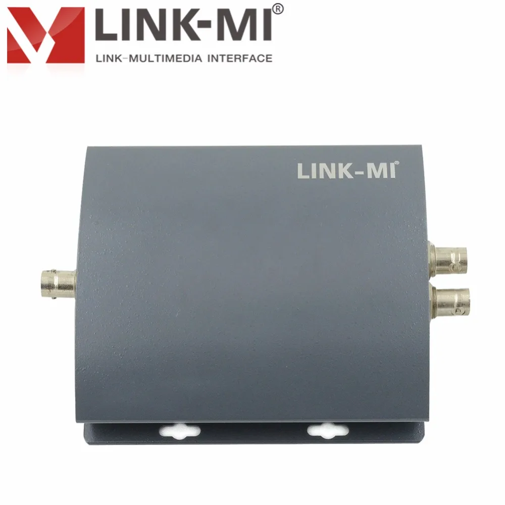 LINK-MI PCS01 Professional CVBSAV to 3GHDSD SDI преобразователь с видео аудио до 1080p 3g sdi кодировщик с DIP-переключателем (art.: 788c291fc) - 788c291fc