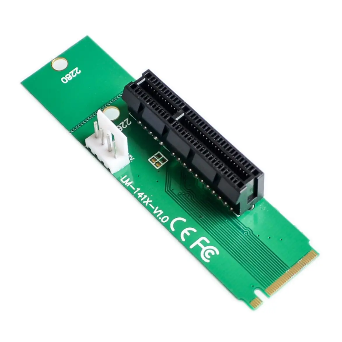 Переходник NGFF M2 на PCI e 4x слот карта M key M.2 SSD порт в Express переходник для майнинга|ngff