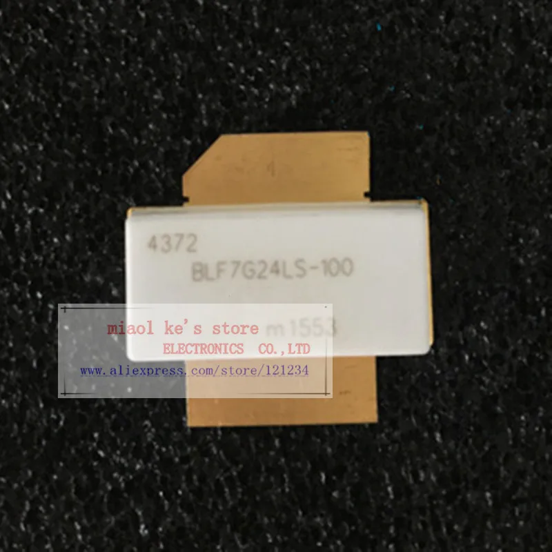 

100% оригинал: BLF7G24LS-100 BLF7G24LS-100,112 BLF7G24LS-100,118 [ RF FET LDMOS 28A 65V 18DB 20W 2,3 GHz-2,4 GHz SOT502B]