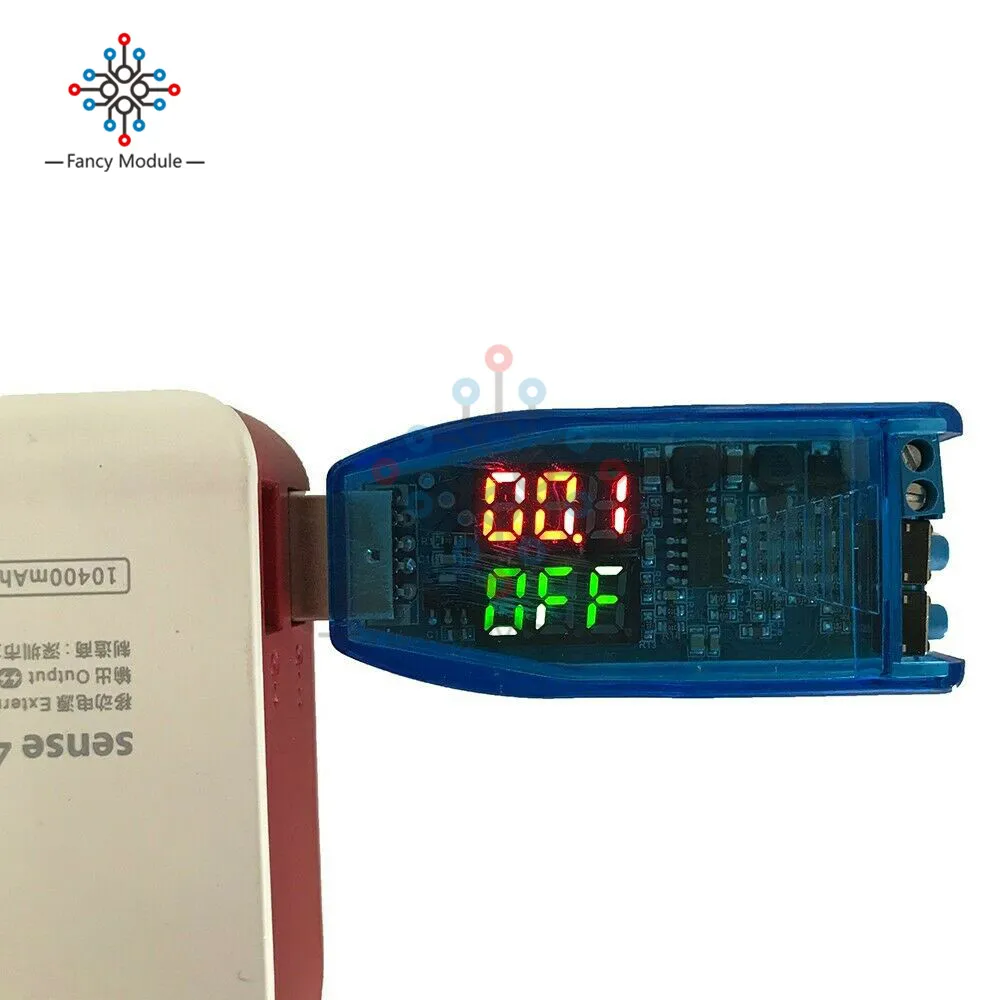 Двойной светодиодный цифровой Дисплей DC-DC DC 5V до 1,2 V-24 V USB Шаг вверх вниз Buck повышающий преобразователь постоянного тока с Питание модуль Вольтметр Амперметр