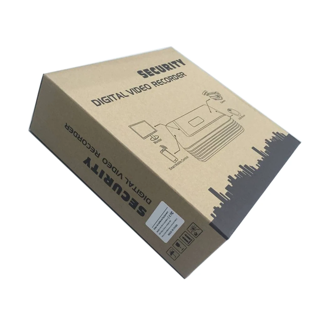 SSICON 16CH 4MP AHD DVR Гибридный 8*4 Мп+ 8* IP 4MP 5 в 1 AHD TVI CVI/CVBS/IP Безопасность цифровой видеорегистратор системы видеонаблюдения H.264+ кодирования Onvif