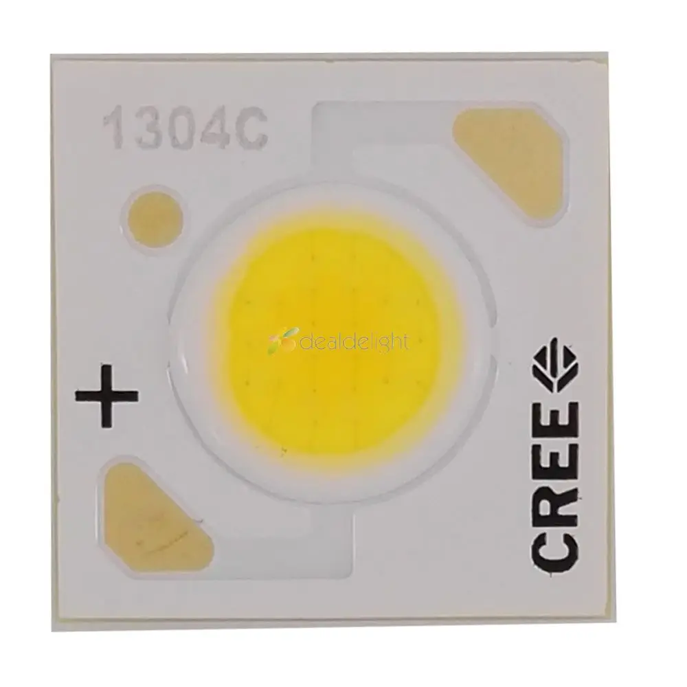Светодиодная лампа-эмиттер CREE CXA1304 COB 10 шт. CXA 1304 9 Вт 36 В белый 5000K теплый 3000K | Лампы