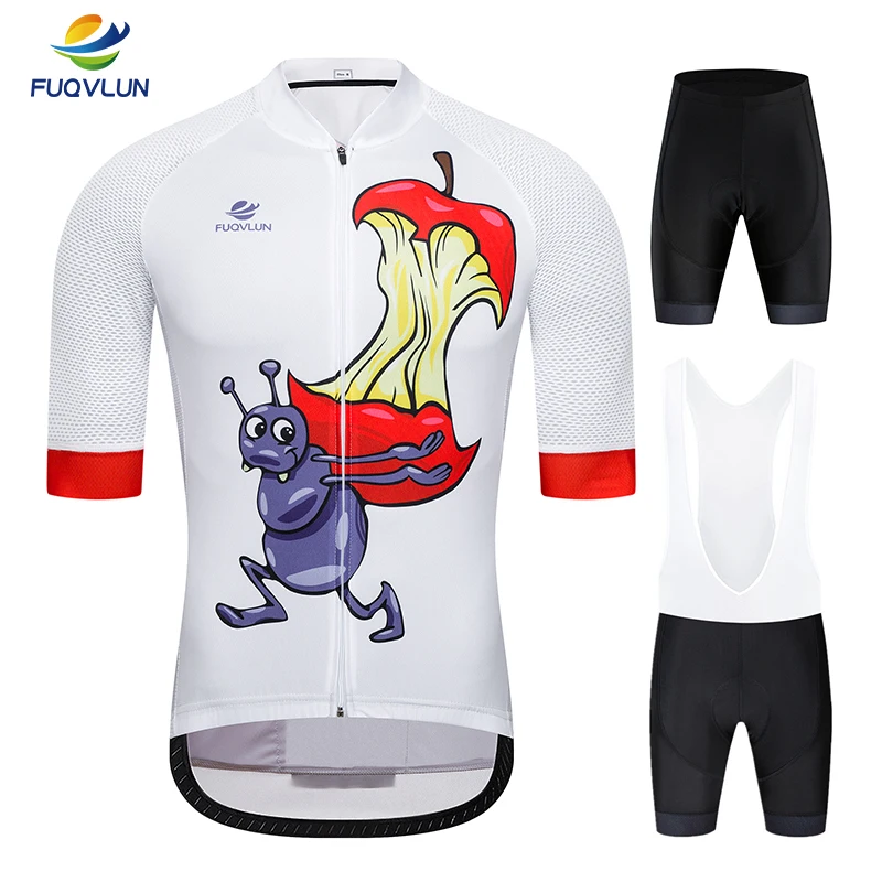 FUQVLUN Cycling Clothing Short sleeve Cycling Jersey Set Breathable Bike Jerseys / Bicycle Clothes